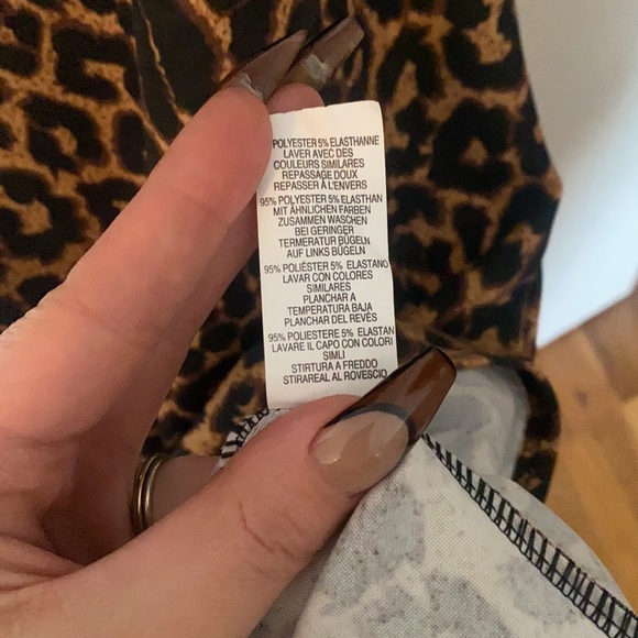 Pretty little thing leopard print midi dress - Picture 7 of 7